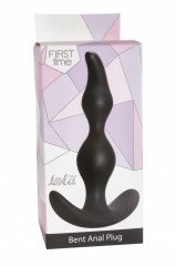 Анальная пробка Bent Anal Plug Black