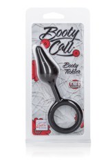 Анальная пробка Booty Call Booty Tickler Black из силикона чёрный