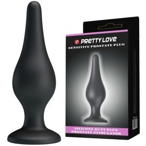 Анальная пробка на присоске Baile Pretty Love Sensitive Prostate Plug