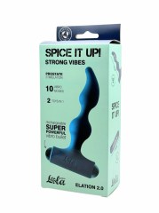 Анальная пробка с перезаряжаемой вибропулей Lola Games Spice it Up Elation 2.0