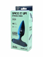 Анальная пробка с перезаряжаемой вибропулей Lola Games Spice it Up Glory 2.0