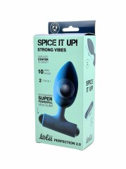 Анальная пробка с перезаряжаемой вибропулей Lola Games Spice it Up Perfection 2.0