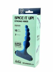Анальная пробка с перезаряжаемой вибропулей Lola Games Spice it Up Splendor 2.0