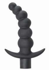 Анальная пробка с вибрацией Spice it up Ecstasy Dark Grey