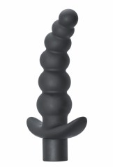 Анальная пробка с вибрацией Spice it up Ecstasy Dark Grey