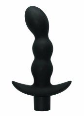 Анальная пробка с вибрацией Spice it up Naughty Black