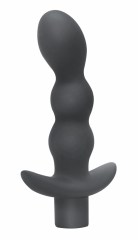 Анальная пробка с вибрацией Spice it up Naughty Dark Grey