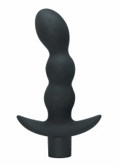 Анальная пробка с вибрацией Spice it up Naughty Dark Grey