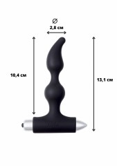 Анальная пробка с вибрацией Spice it up New Edition Elation Black