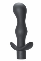 Анальная пробка с вибрацией Spice it up Passion Dark Grey