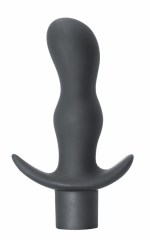 Анальная пробка с вибрацией Spice it up Teaser Dark Grey