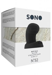 Анальная пробка SONO №52 Black