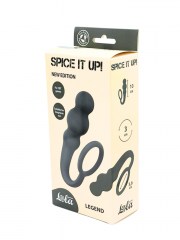 Анальная пробка Spice it up Legend Dark Grey