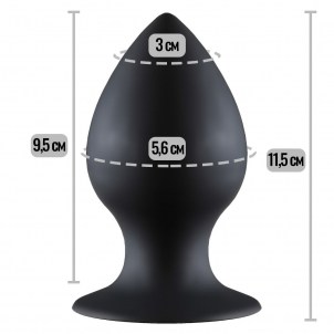 Анальная пробка Thick Anal Plug Large