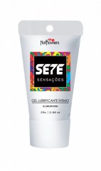 Анальный гель с ухаживающим действием HotFlowers SEVEN SENSATIONS, 25гр