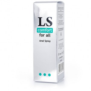 Анальный силиконовый спрей лубрикант LoveSprey Comfort 18мл