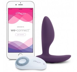 Анальный стимулятор с вибрацией We-Vibe Ditto фиолетовая