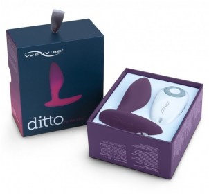 Анальный стимулятор с вибрацией We-Vibe Ditto фиолетовая