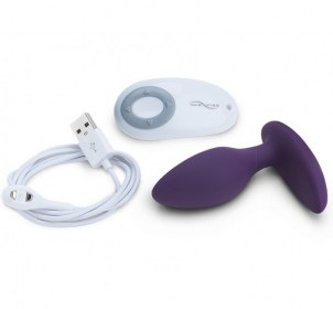 Анальный стимулятор с вибрацией We-Vibe Ditto фиолетовая