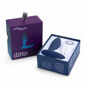 Анальный стимулятор с вибрацией We-Vibe Ditto синяя