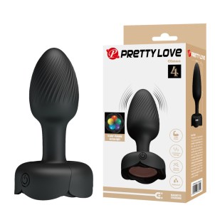 Анальный Вибростимулятор с Подсветкой Baile Pretty Love