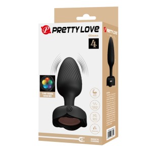 Анальный Вибростимулятор с Подсветкой Baile Pretty Love