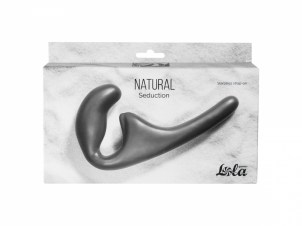 Безремневой анальный страпон Natural Seduction