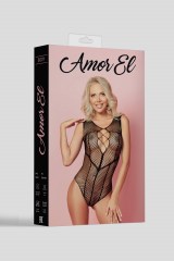 Боди с вырезом в виде шнуровки Amor EL