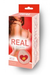 Большой ультра-реалистик мастурбатор Real Woman Рыжая