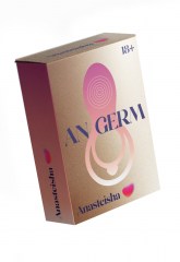 Двойное эрекционное кольцо Anasteisha AN Germ