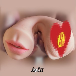 Двойной мастурбатор Satisfaction Goddess of Love