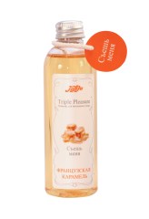 Эликсир для массажа "Triple Pleasure" Французская карамель 130 гр