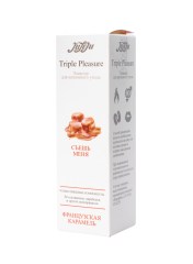 Эликсир для массажа "Triple Pleasure" Французская карамель 130 гр