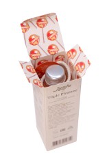 Эликсир для массажа "Triple Pleasure" Французская карамель 130 гр