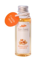 Эликсир для массажа "Triple Pleasure" Французская карамель 65 гр