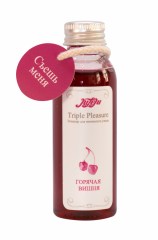 Эликсир для массажа "Triple Pleasure" Горячая вишня 65 гр