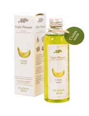 Эликсир для массажа "Triple Pleasure" Медовая дыня 130 гр