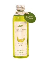 Эликсир для массажа "Triple Pleasure" Медовая дыня 130 гр
