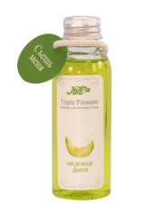 Эликсир для массажа "Triple Pleasure" Медовая дыня 65 гр