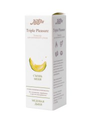 Эликсир для массажа "Triple Pleasure" Медовая дыня 65 гр