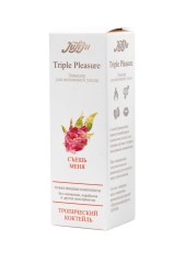 Эликсир для массажа "Triple Pleasure" Тропический коктейль 65 гр