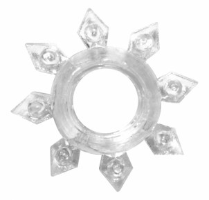 Эрекционное кольцо Rings Gear white
