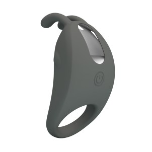 Эрекционное кольцо с вибрацией Baile Pretty love Master Ring