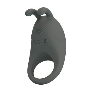 Эрекционное кольцо с вибрацией Baile Pretty love Master Ring