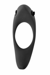 Эрекционное виброкольцо Pure Passion Lunar black