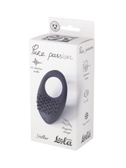 Эрекционное виброкольцо Pure Passion Stellar Black
