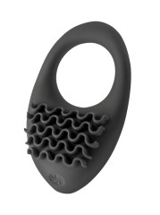 Эрекционное виброкольцо Pure Passion Stellar Black