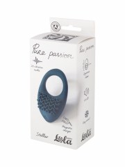 Эрекционное виброкольцо Pure Passion Stellar Green