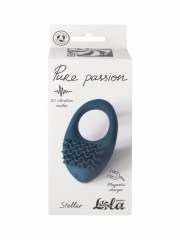 Эрекционное виброкольцо Pure Passion Stellar Green