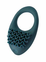 Эрекционное виброкольцо Pure Passion Stellar Green